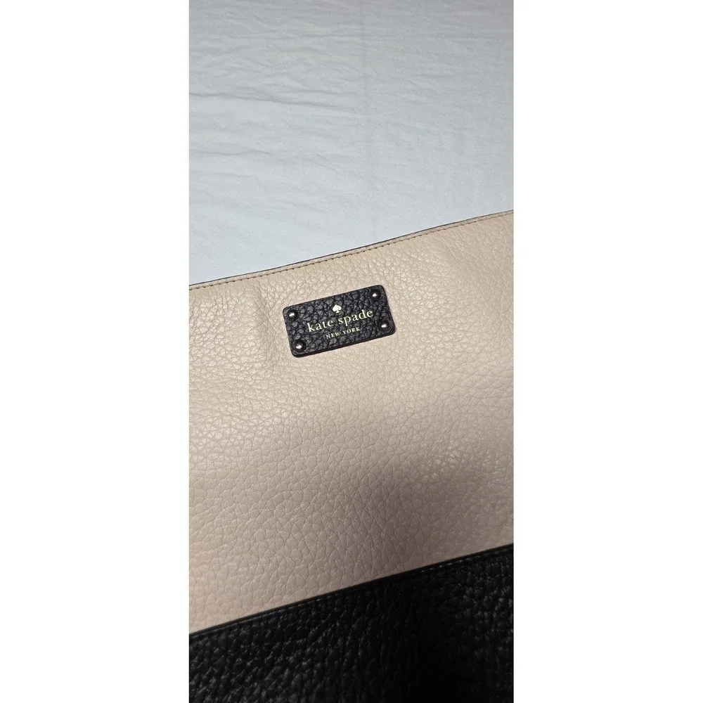 Kate Spade Pink And Black‎ Crossbody Bag